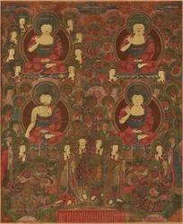 Gathering of Four Buddhas
